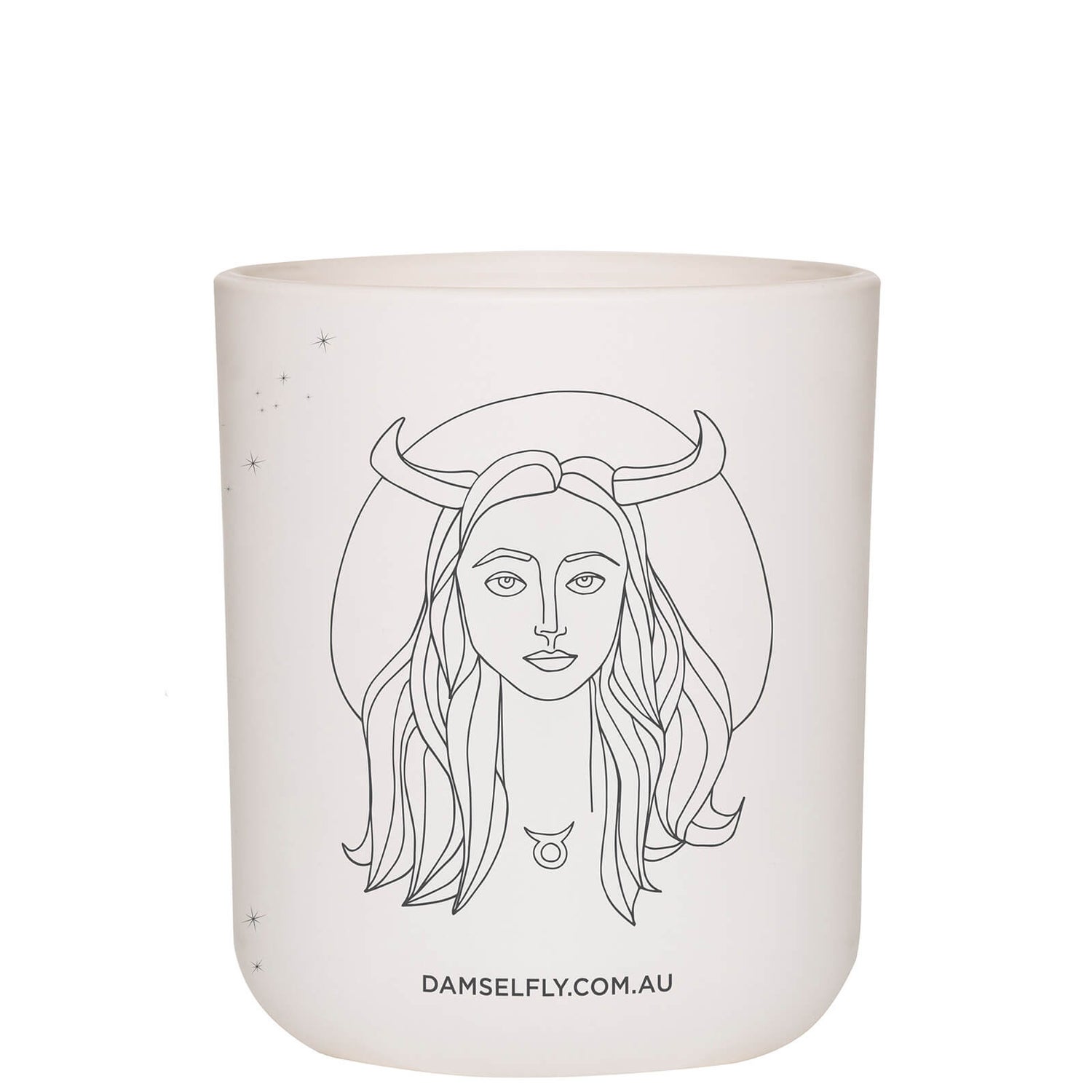Damselfly Taurus Scented Candle - 300g