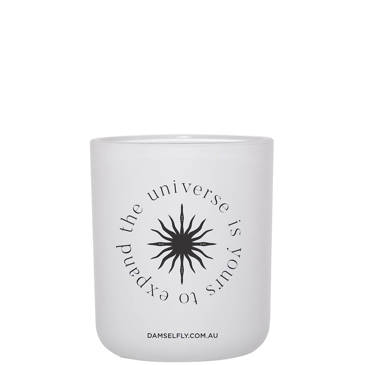 Damselfly Universe Scented Candle - 300g