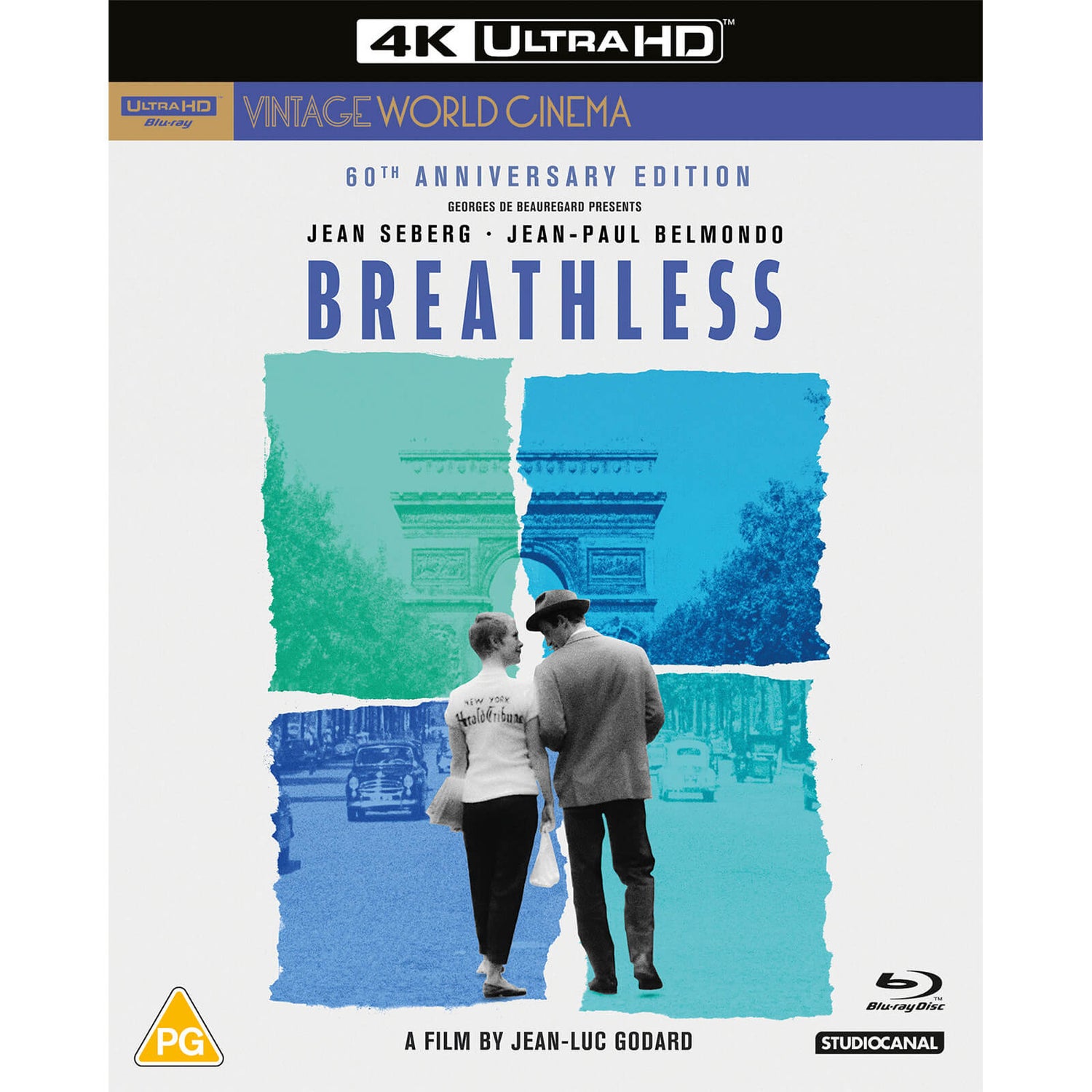 Breathless - 4K Ultra HD 60th Anniversary Edition