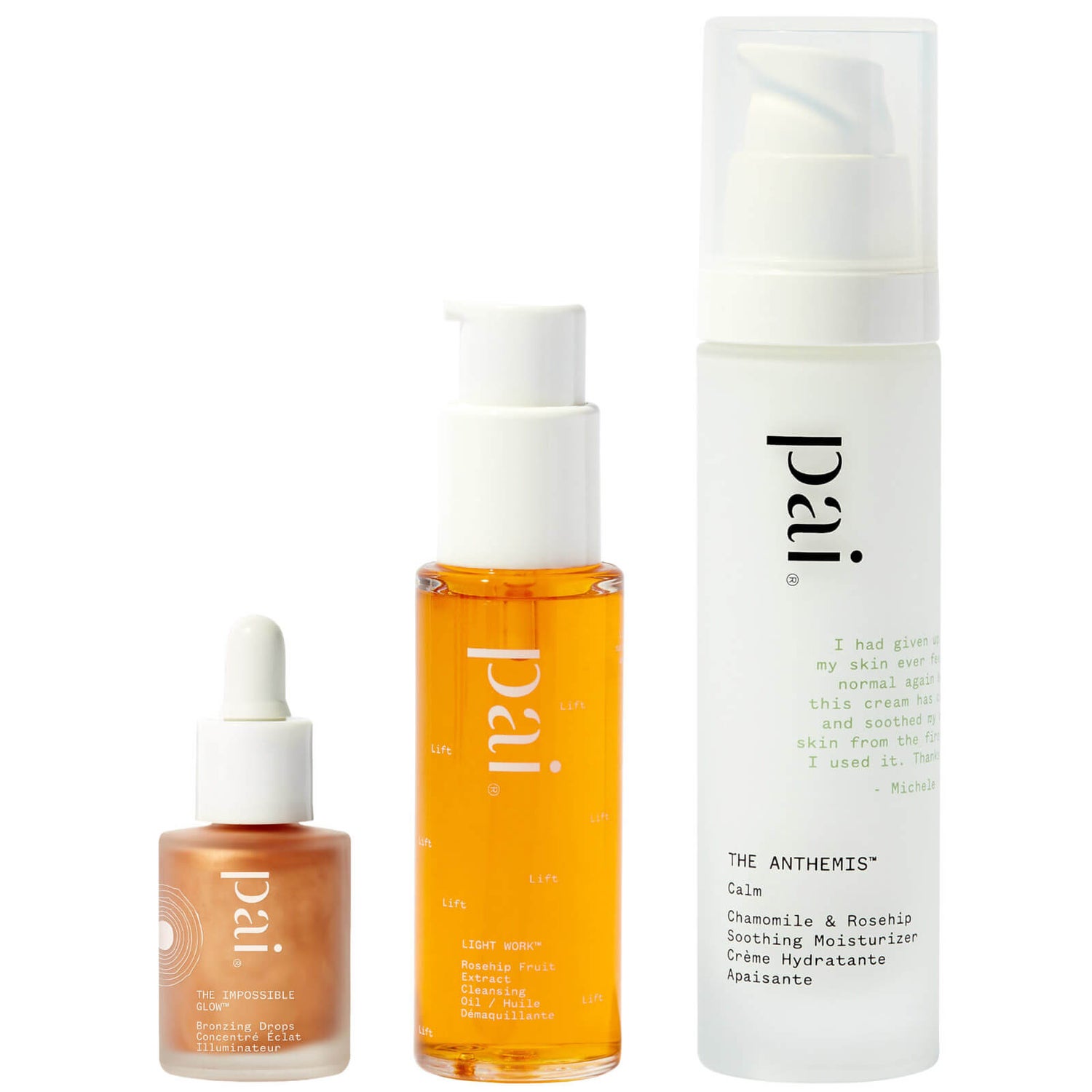 Pai Skincare Exclusive Spring Hydrate and Glow Kit (Worth £76.00)