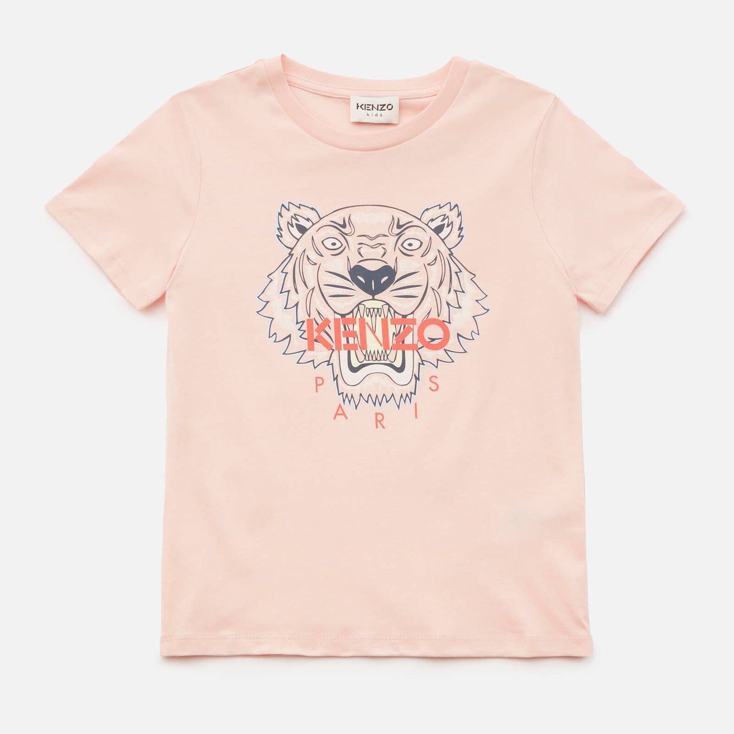 KENZO Girls' Tiger T-Shirt - Pink