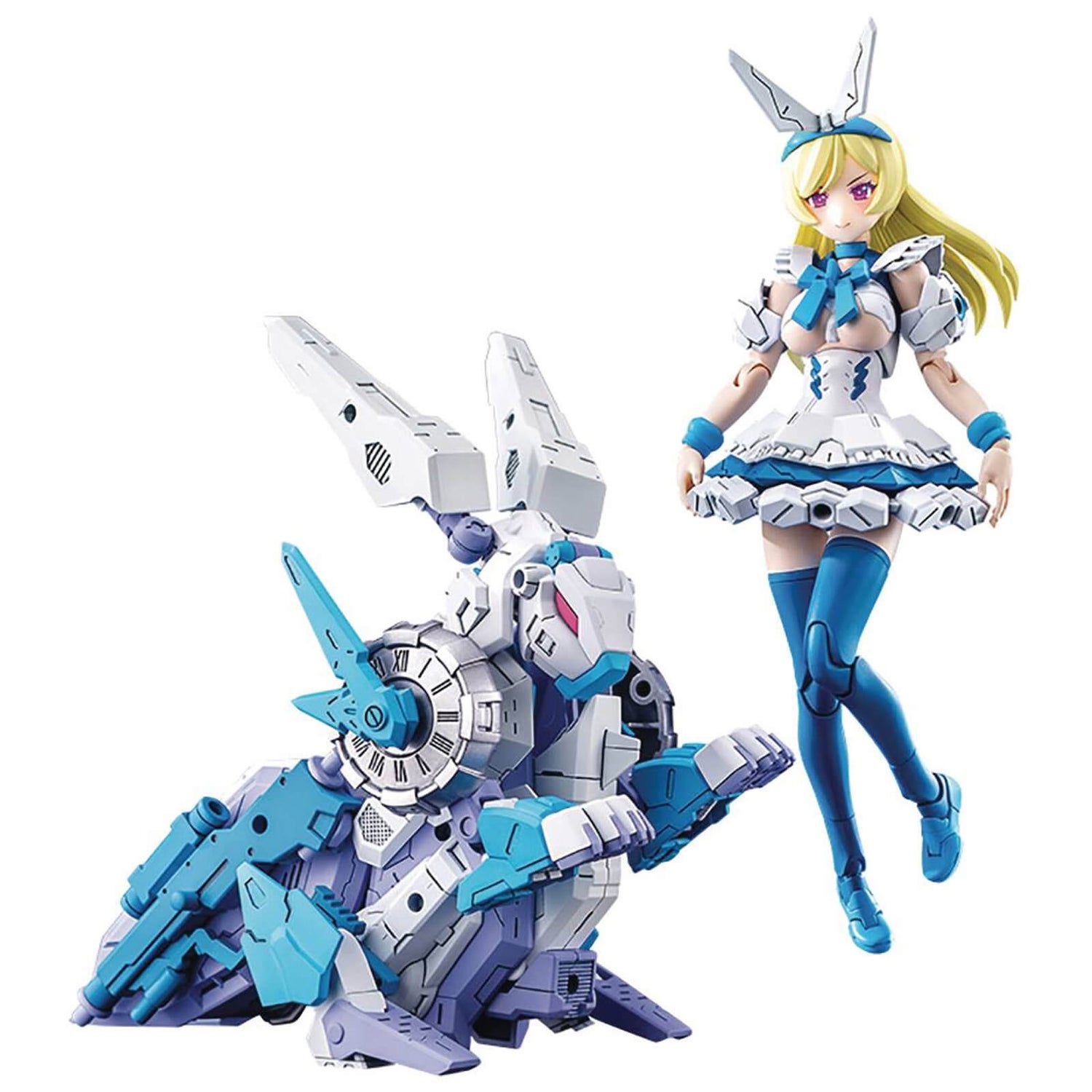 Kotobukiya Megami Device: Chaos & Pretty Plastic Model Kit - Alice