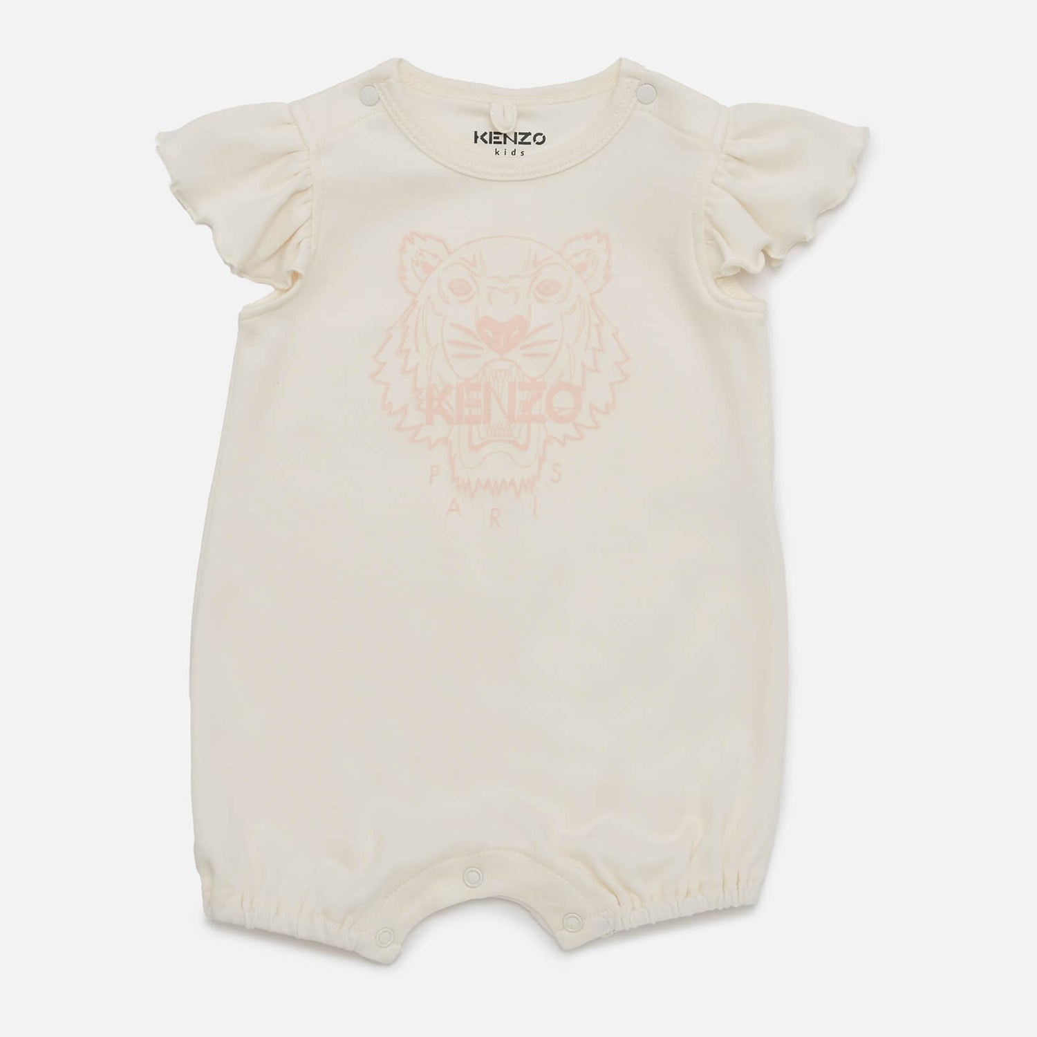 KENZO Babys' Romper Suit - Off White - 3 Months