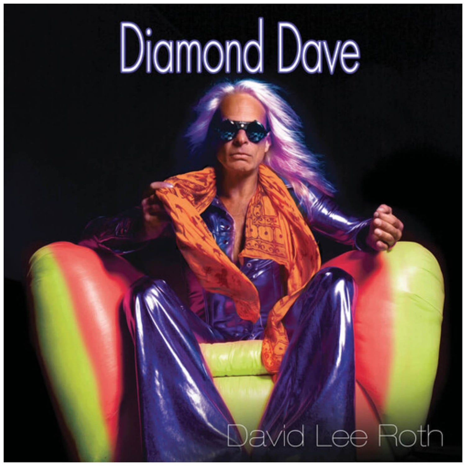 David Lee Roth - Diamond Dave Vinyl (Pink)