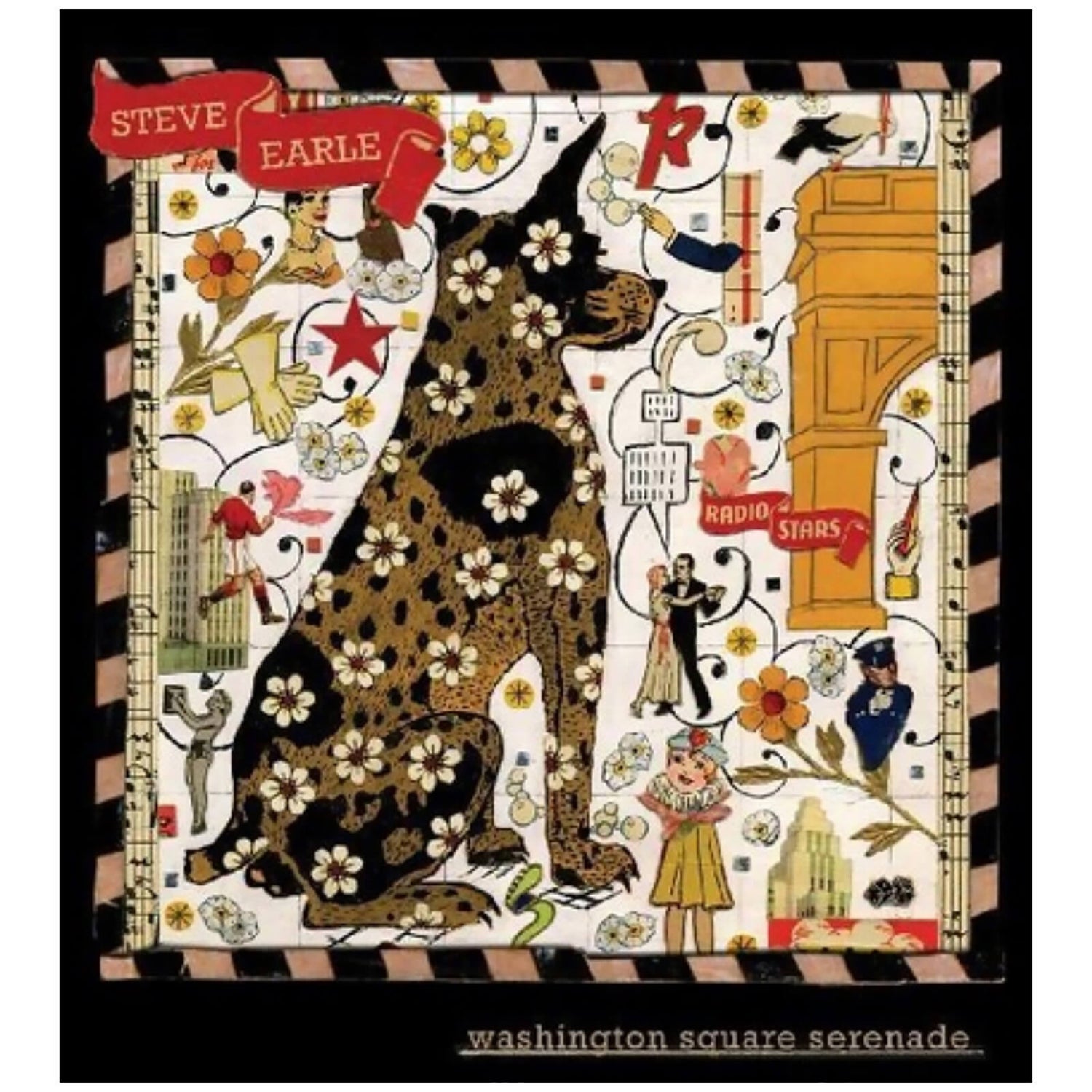 Steve Earle - Washington Square Serenade Vinyl (Metallic Gold)