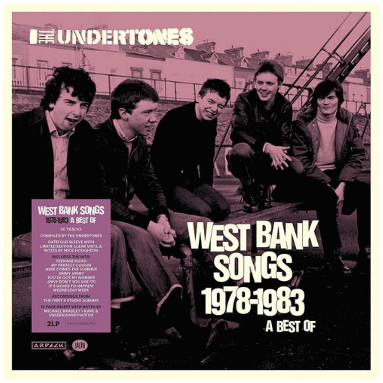 The Undertones - West Bank Songs 1978-1983: A Best Of Vinyl 2LP (Clear)