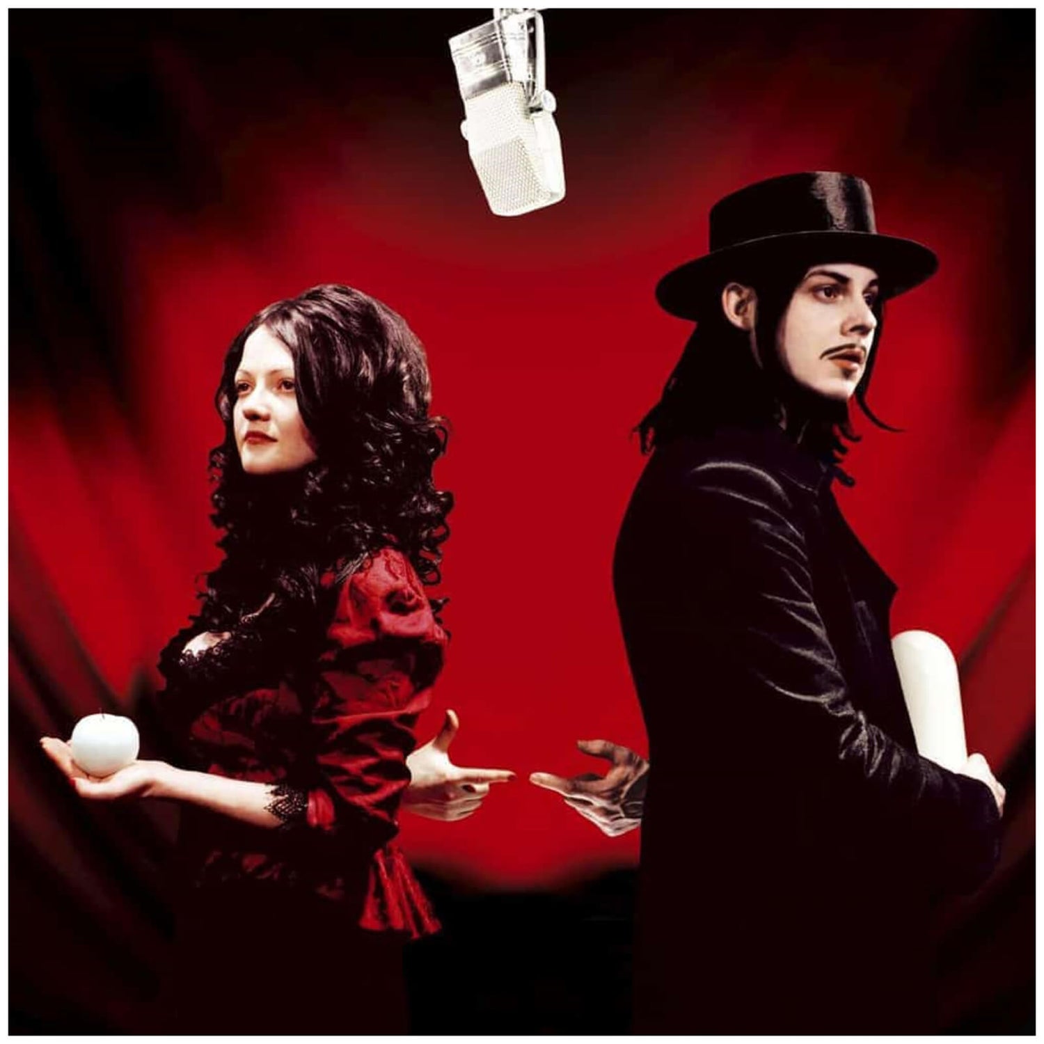 The White Stripes - Get Behind Me Satan Vinyl