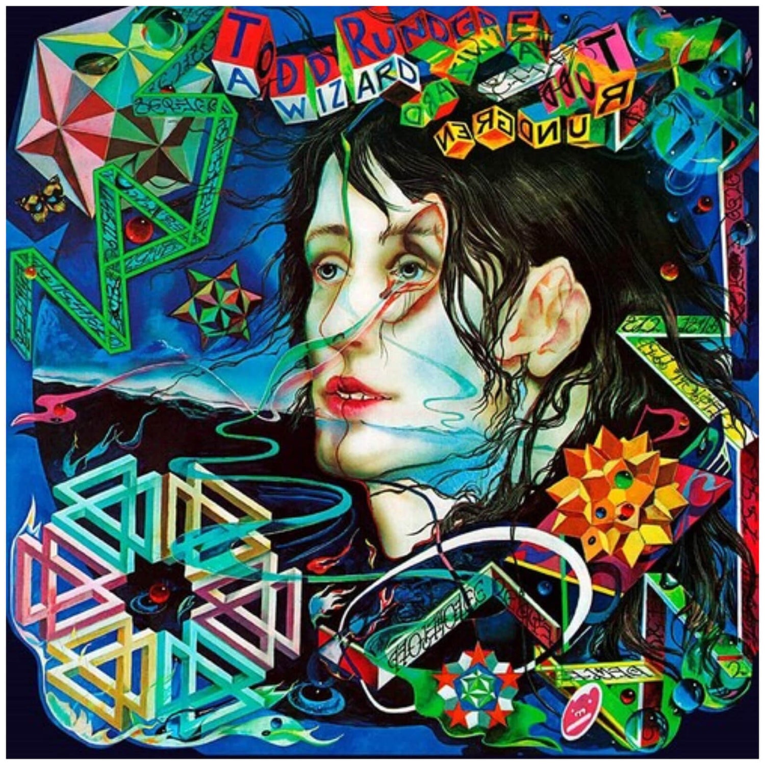 Todd Rundgren - A Wizard, A True Star 180g Vinyl (Magenta)