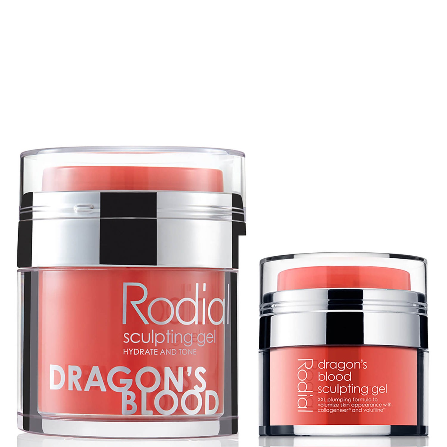 Набор средств по уходу за кожей Rodial Dragons Blood Home and Away Set