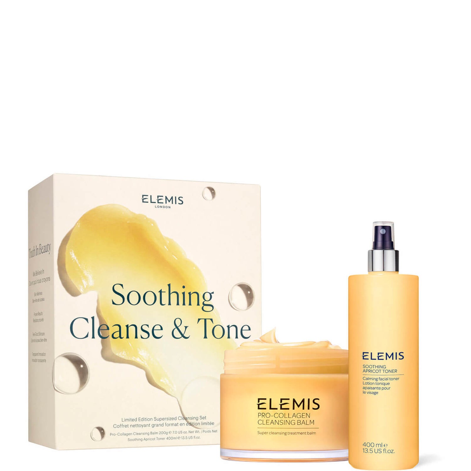 Soothing Cleanse and Tone