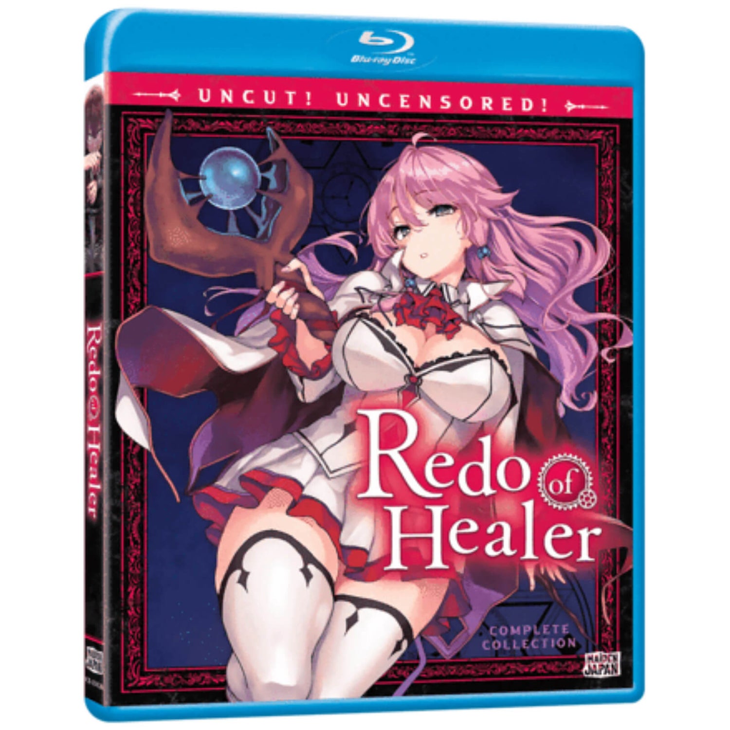 Redo of Healer Complete Collection Blu-ray Anime Review
