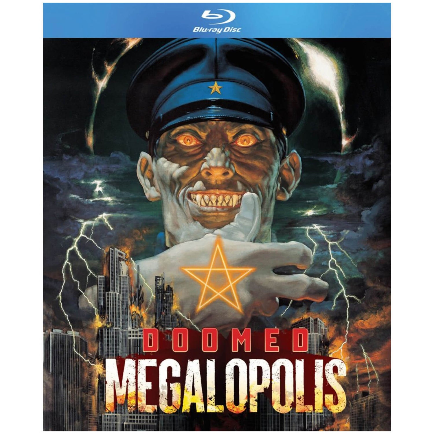 DOOMED MEGALOPOLIS Blu-ray