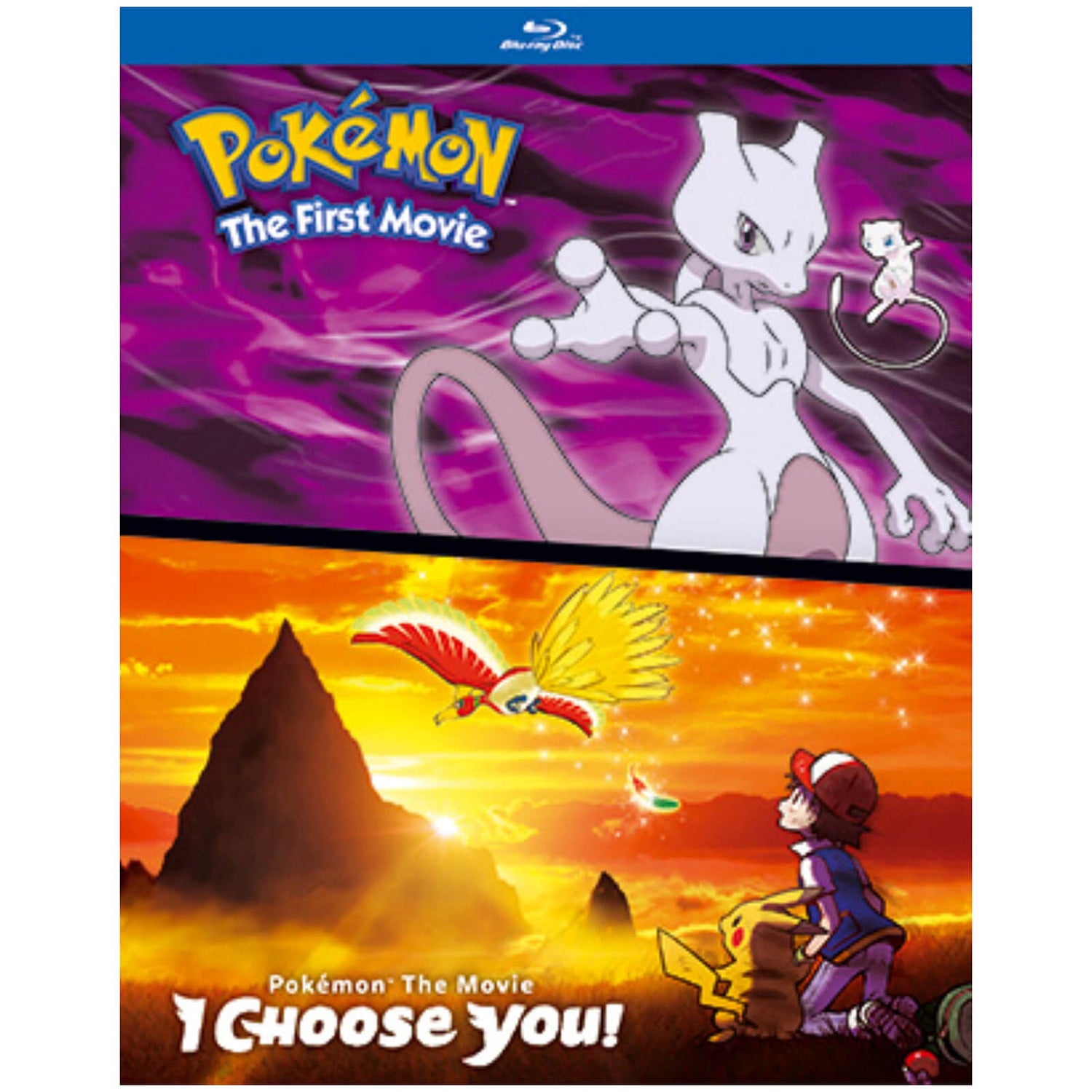 Pok?mon: The First Movie / Pok?mon The Movie: I Choose You! (US Import)
