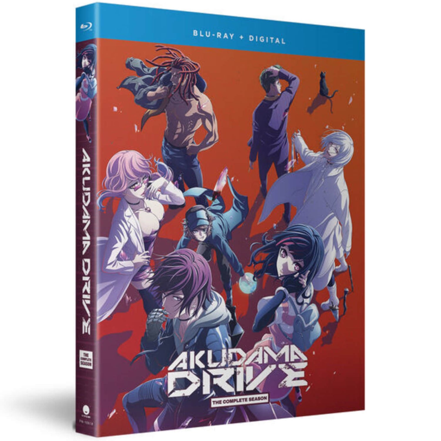 Akudama Drive: The Complete Season (US Import)