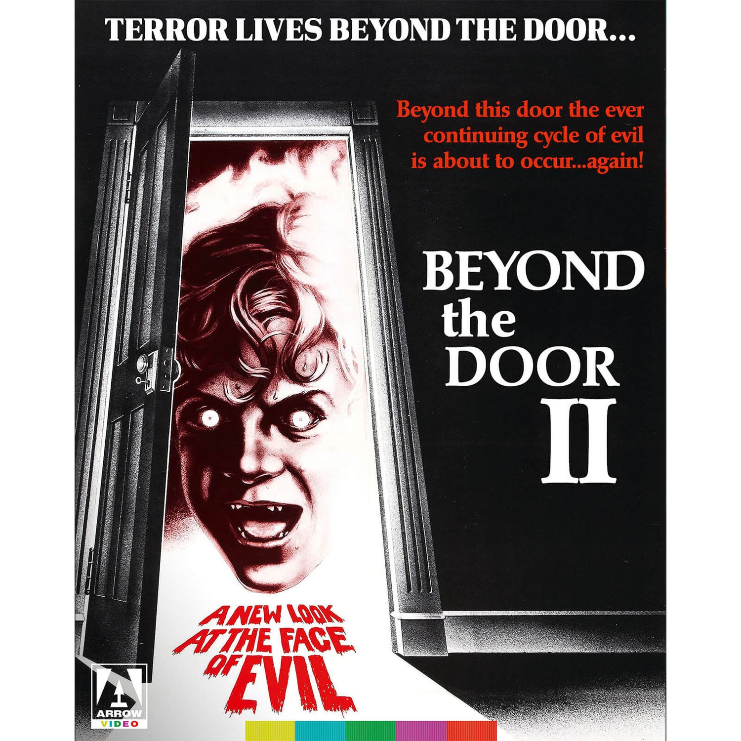 Shock | Beyond The Door II Slipcover | Limited Edition Blu-ray