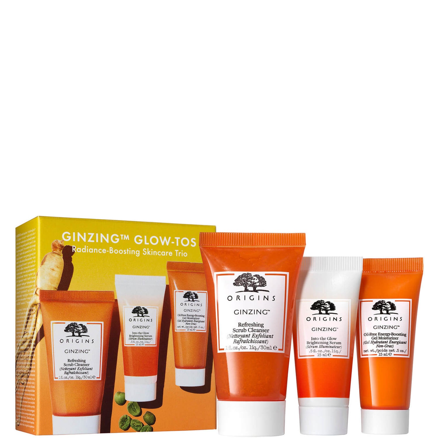Origins Skincare Giveaway: Glow Set