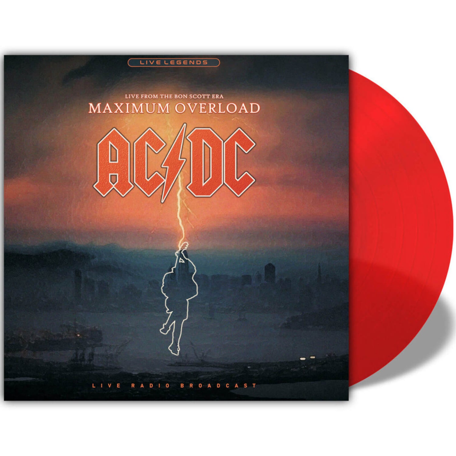 AC/DC - Maximum Overload (Red Vinyl) Vinyl
