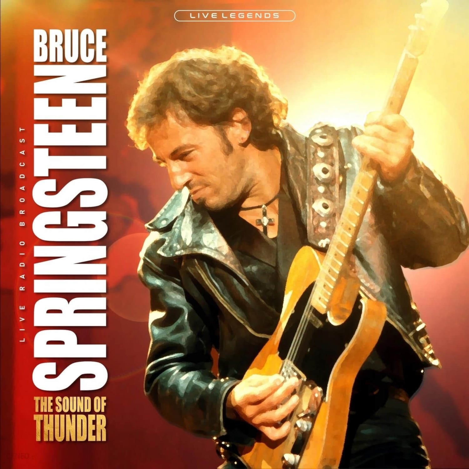Bruce Springsteen - The Sound Of Thunder (Coloured Vinyl) Vinyl
