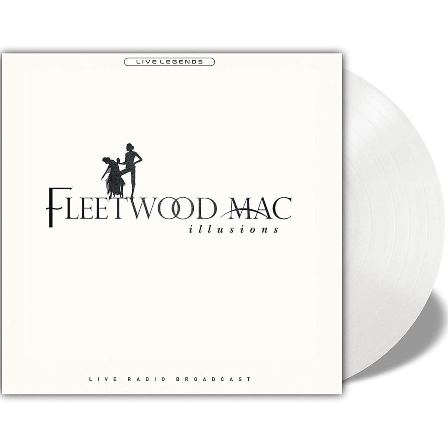 Fleetwood Mac - Illusions (White Vinyl) Vinyl