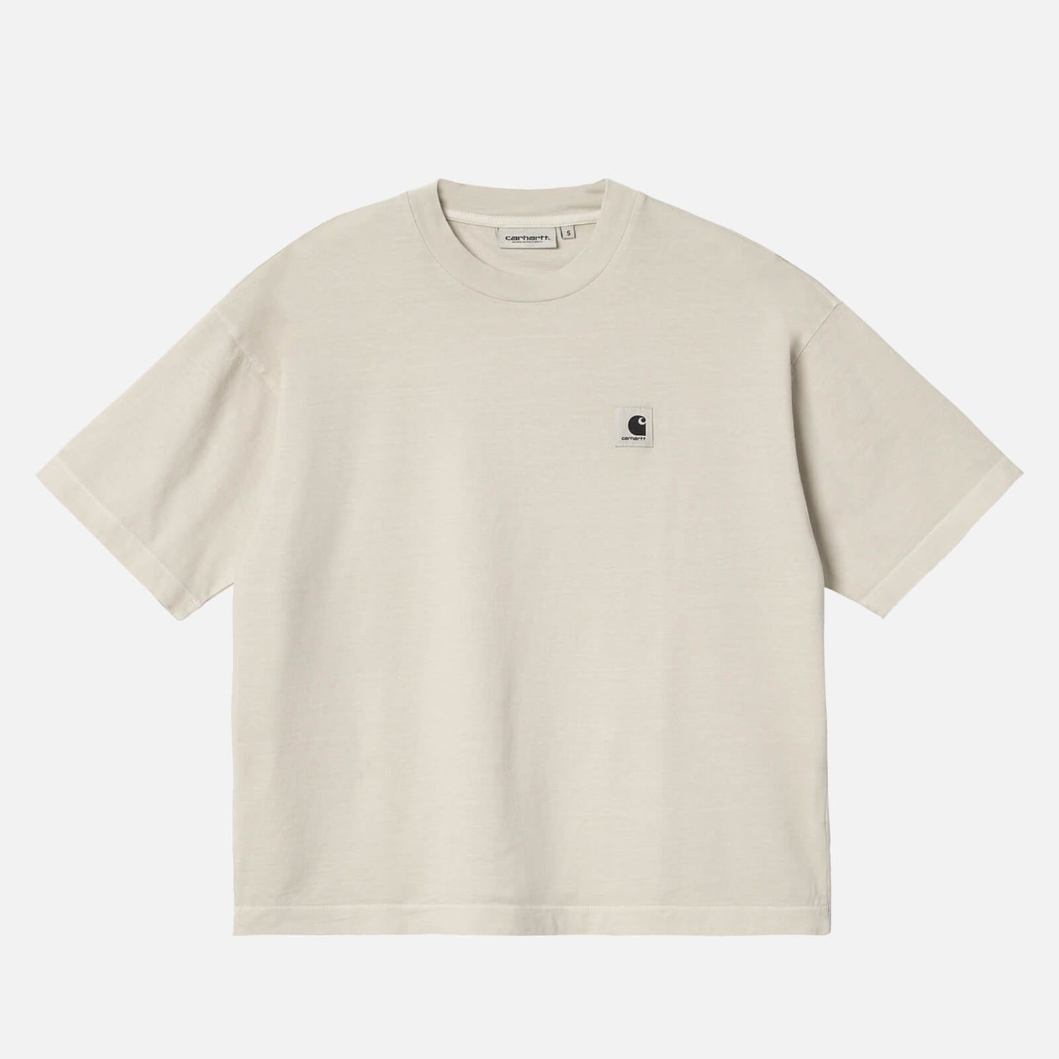 Carhartt WIP Women's S/S Nelson T-Shirt - Natural