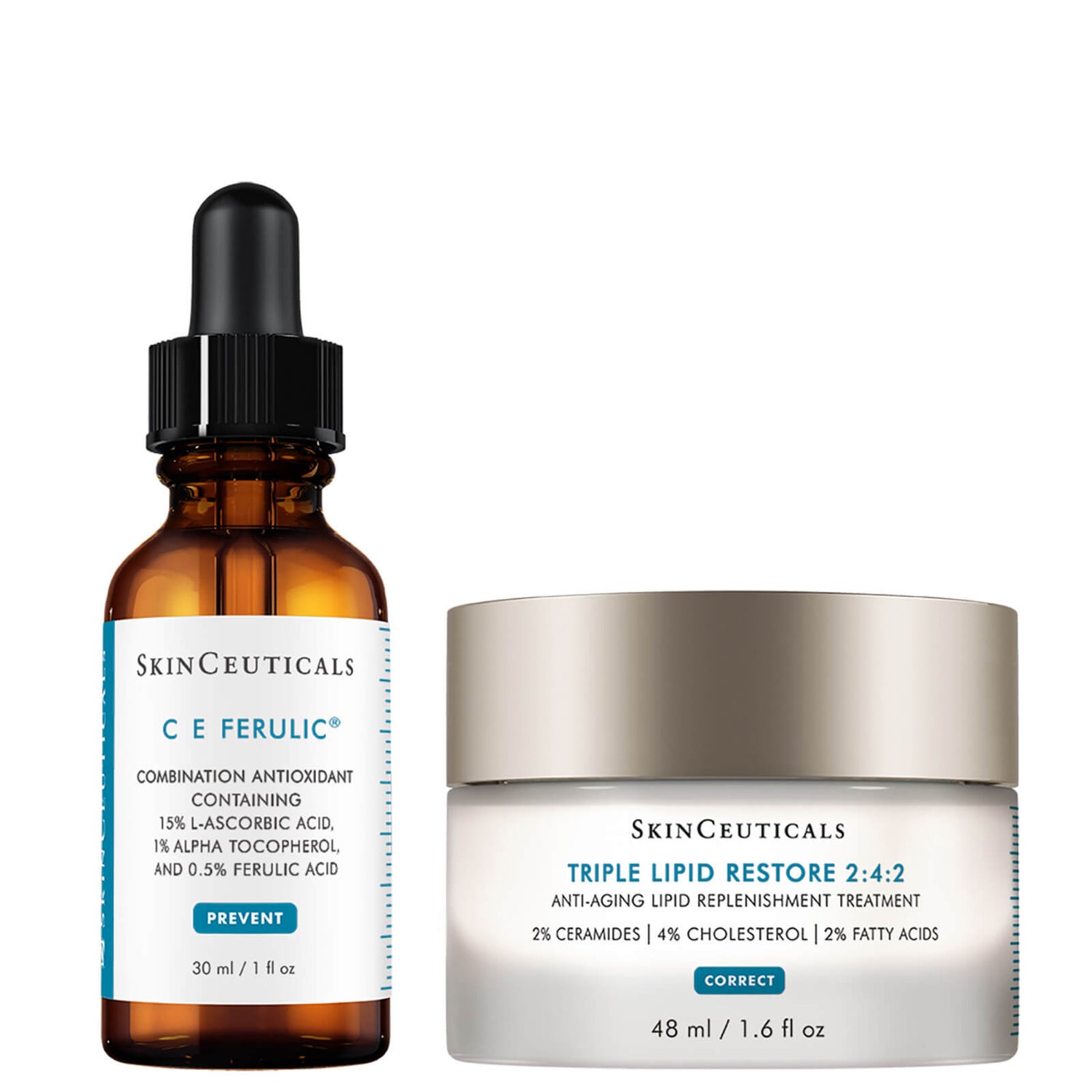 SkinCeuticals Anti-Aging Radiance Duo with C E Ferulic Vitamin C ($332 Value)