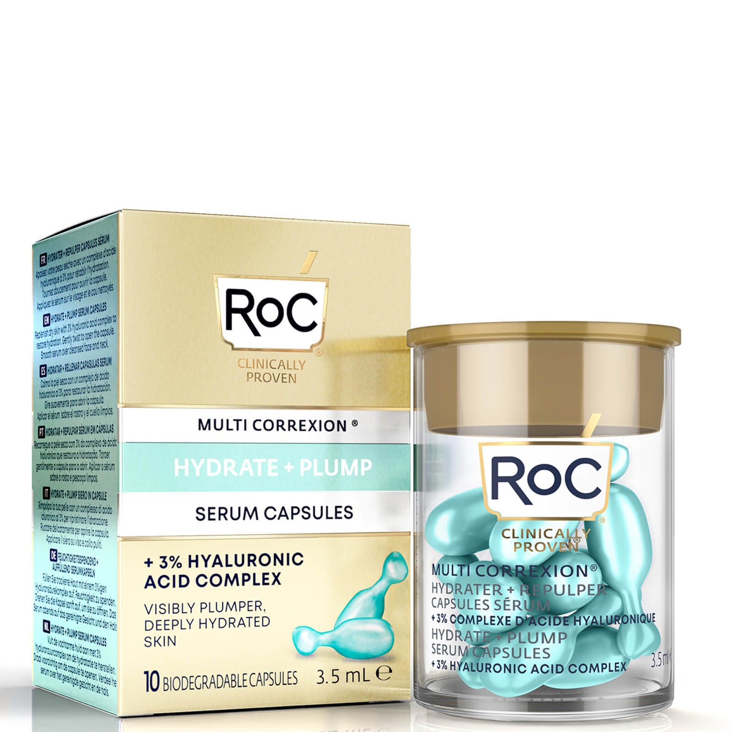 RoC Multi Correxion Hydrate and Plump Capsules (Various Options)