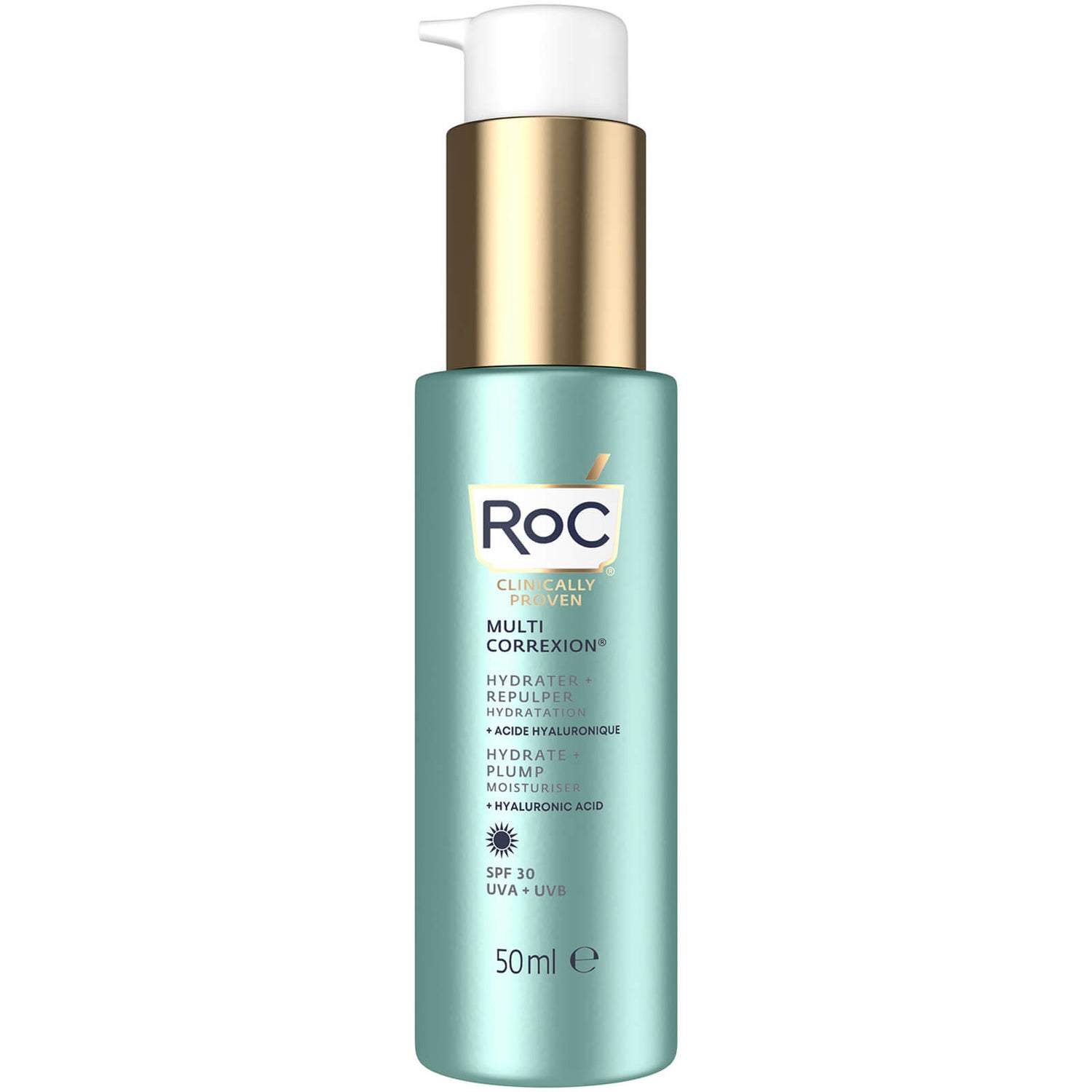 RoC Multi Correxion Hydrate and Plump Daily Moisturizer (Spf 30) 50 ml