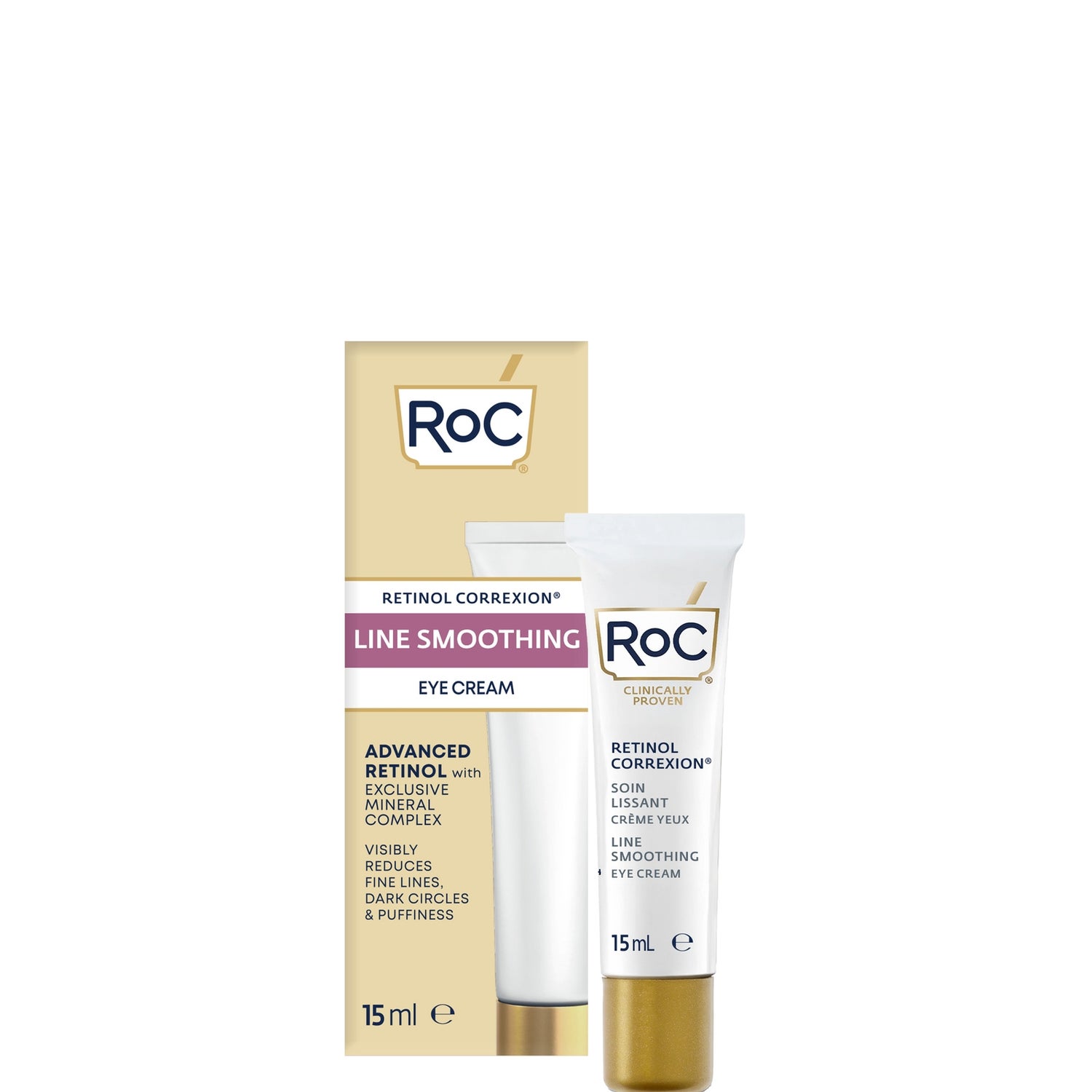 RoC Retinol Correxion Line Smoothing Eye Cream 15ml