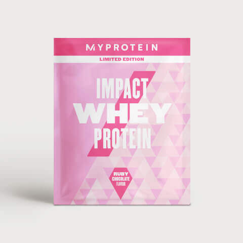 Impact sūkalu proteīns — ar Ruby šokolādes garšu