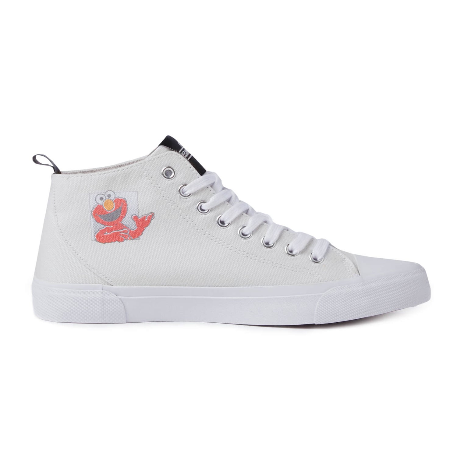 Akedo x Sesame Street Comic Strip White Signature High Top