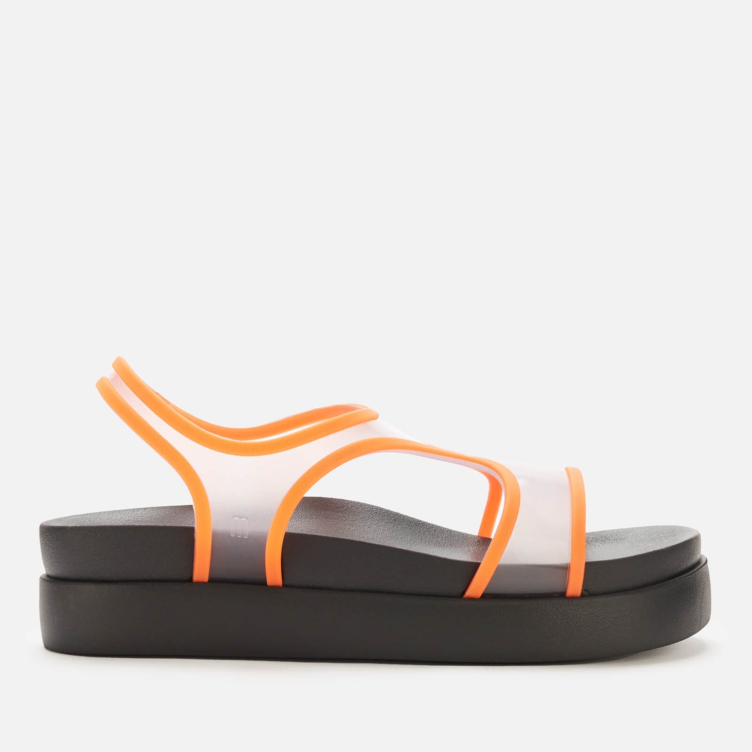 Melissa Women's Bikini Platform Sandals - Orange Floro