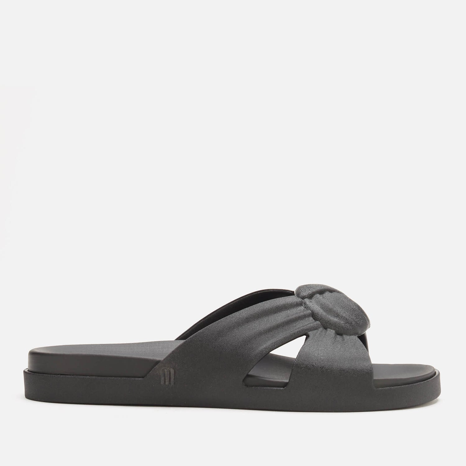 Melissa Women's Plush Slide Sandals - Black