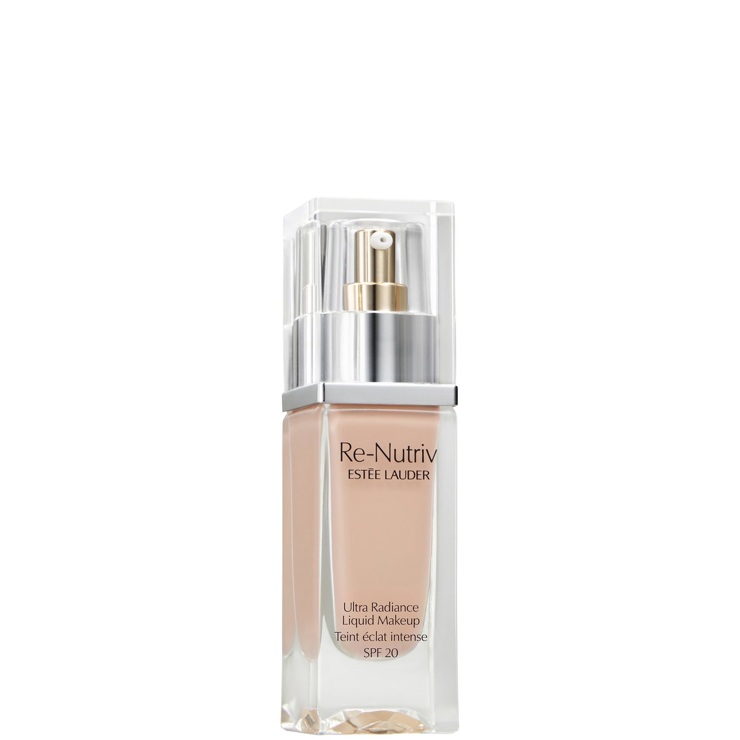 Estée Lauder Re-Nutriv Ultra Radiance Liquid Foundation SPF20 30ml (Various Shades)