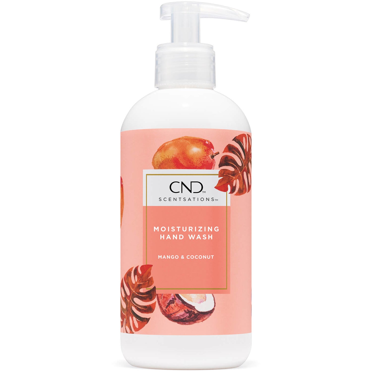 CND SPA Scentsations Handwash Mango and Coconut 390ml