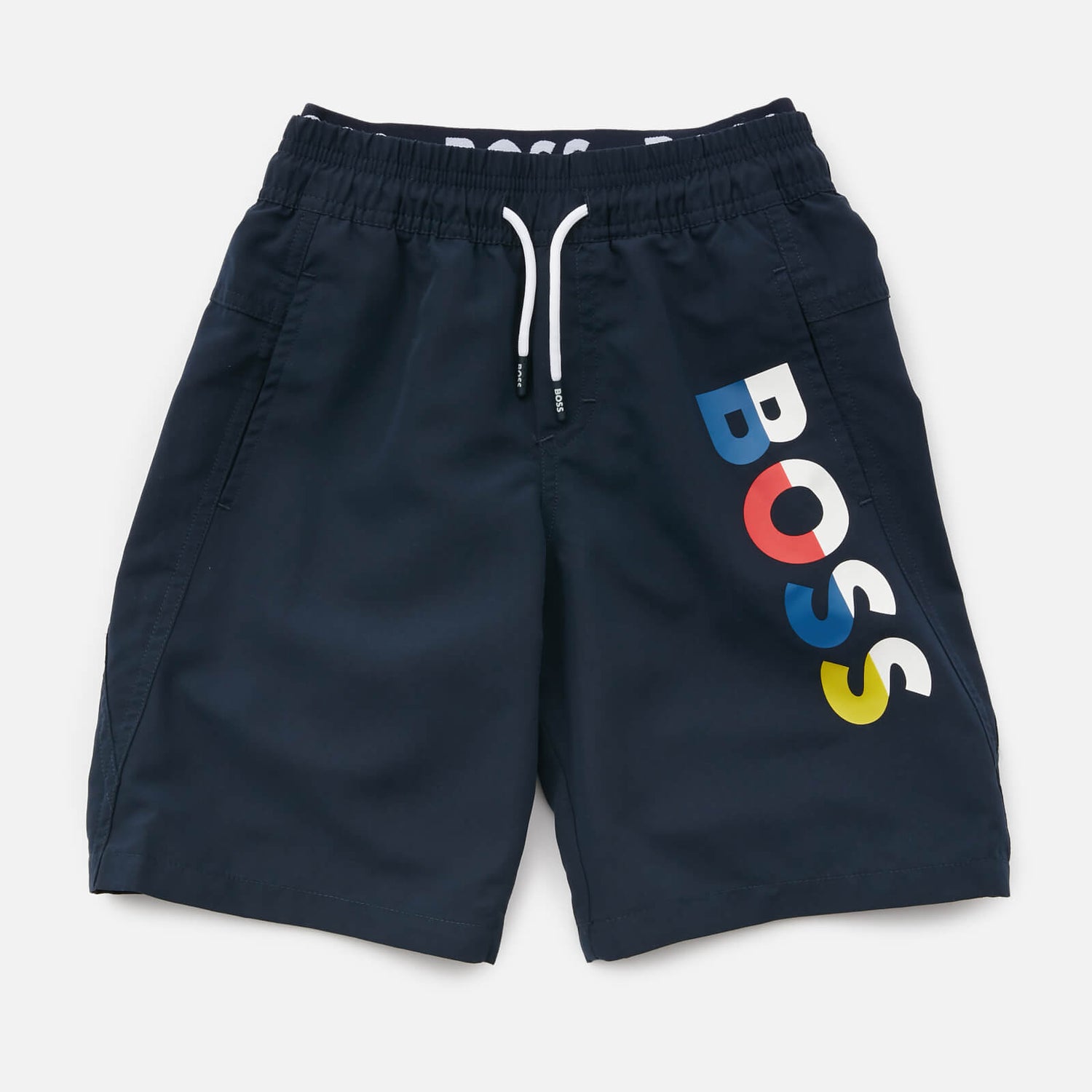 Hugo Boss Boys' Swim Shorts - Navy - 4 Years