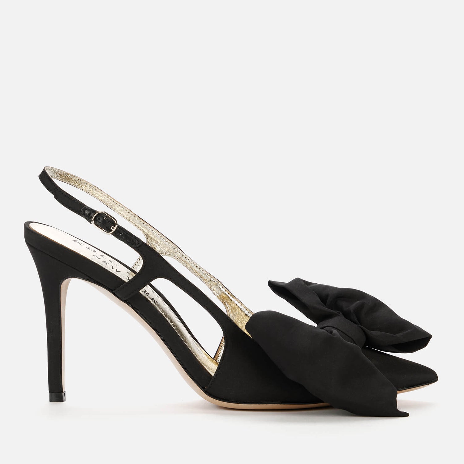 Kate Spade New York Women's Sheela Sling Court Shoes - Black - UK 3