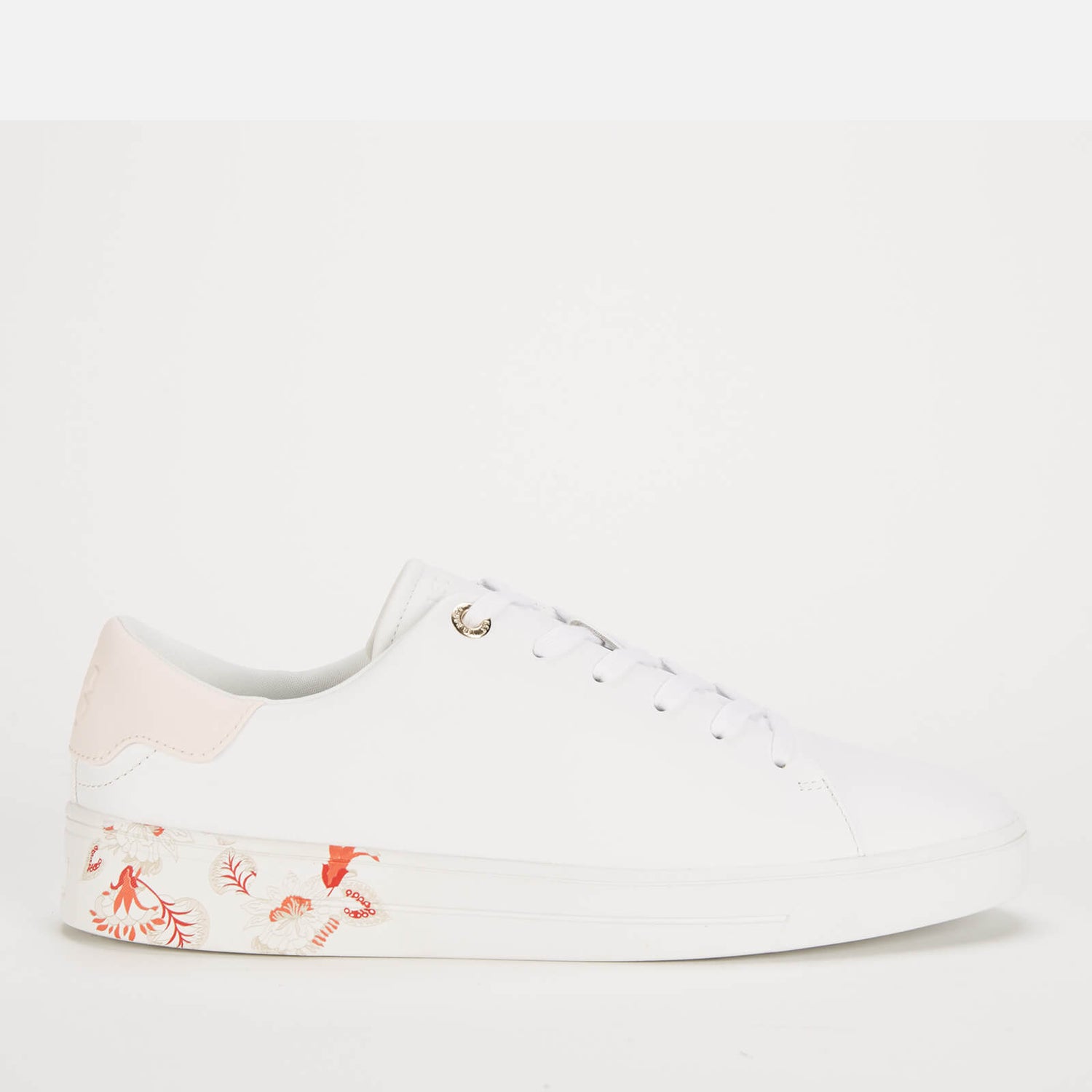 Ted Baker Women's Urbana Low Top Trainers - White - UK 3