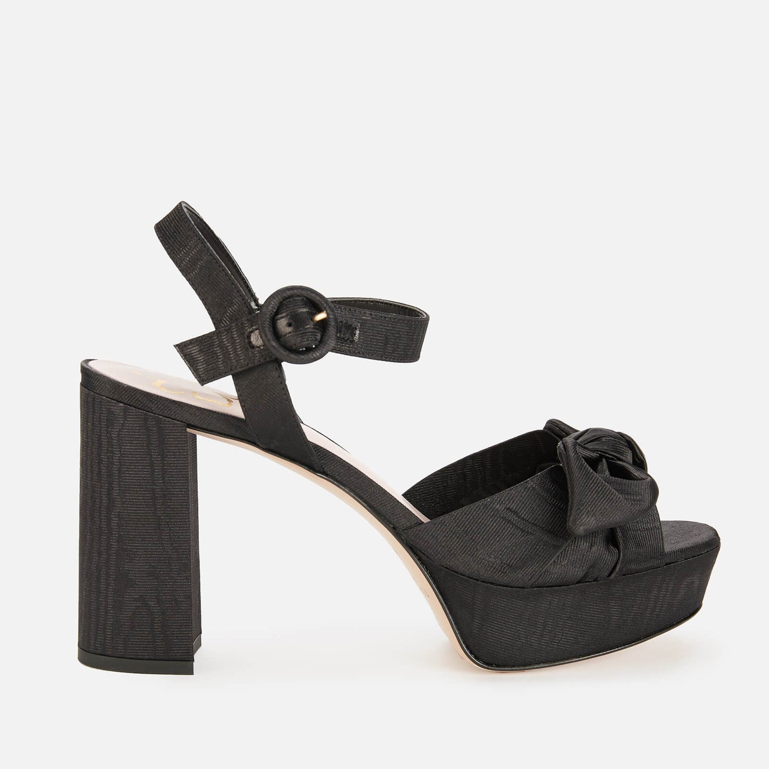 Ted Baker Women's Kenziie Platform Heeled Sandals - Black - UK 3