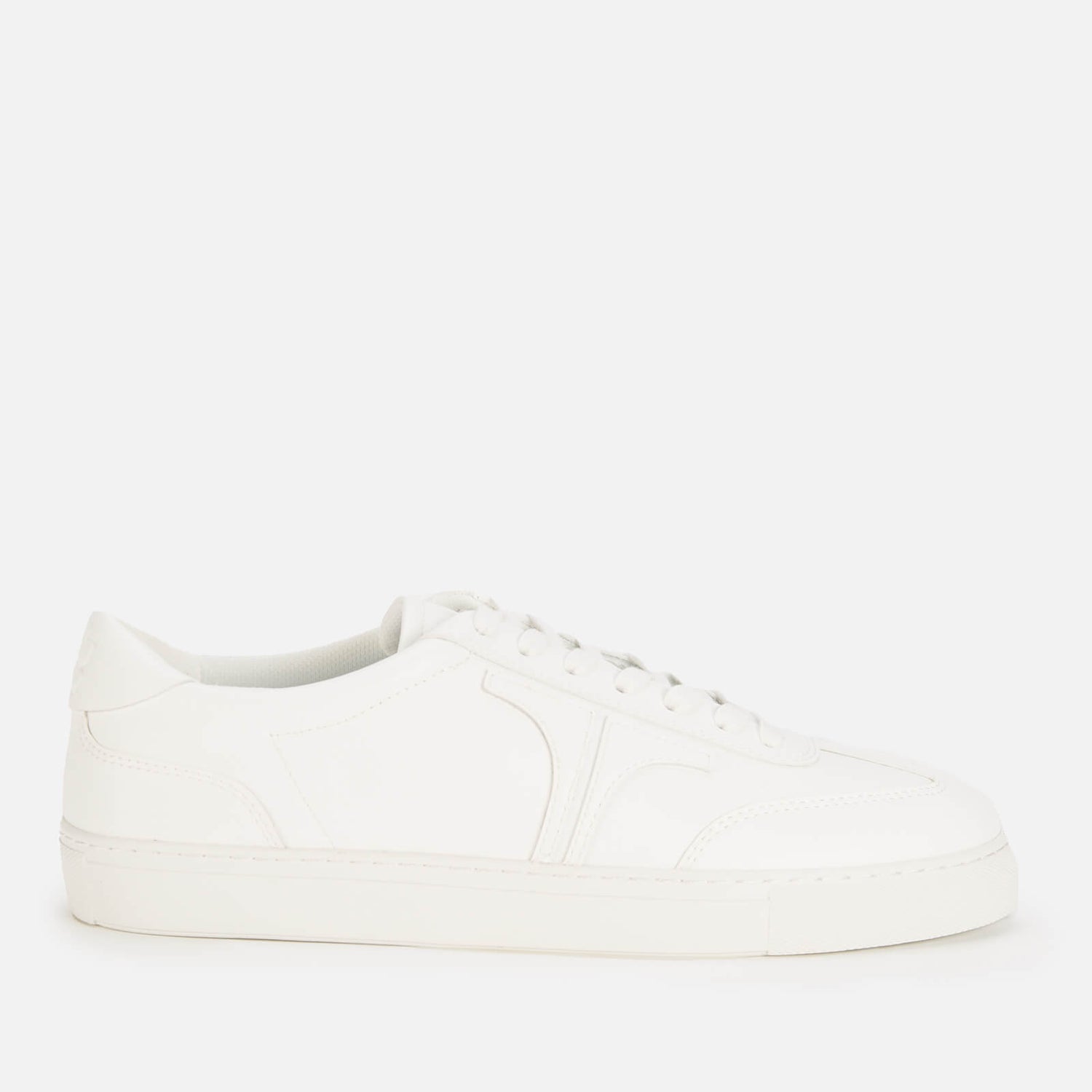 Ted Baker Men's Robbert Leather Cupsole Trainers - White - UK 7
