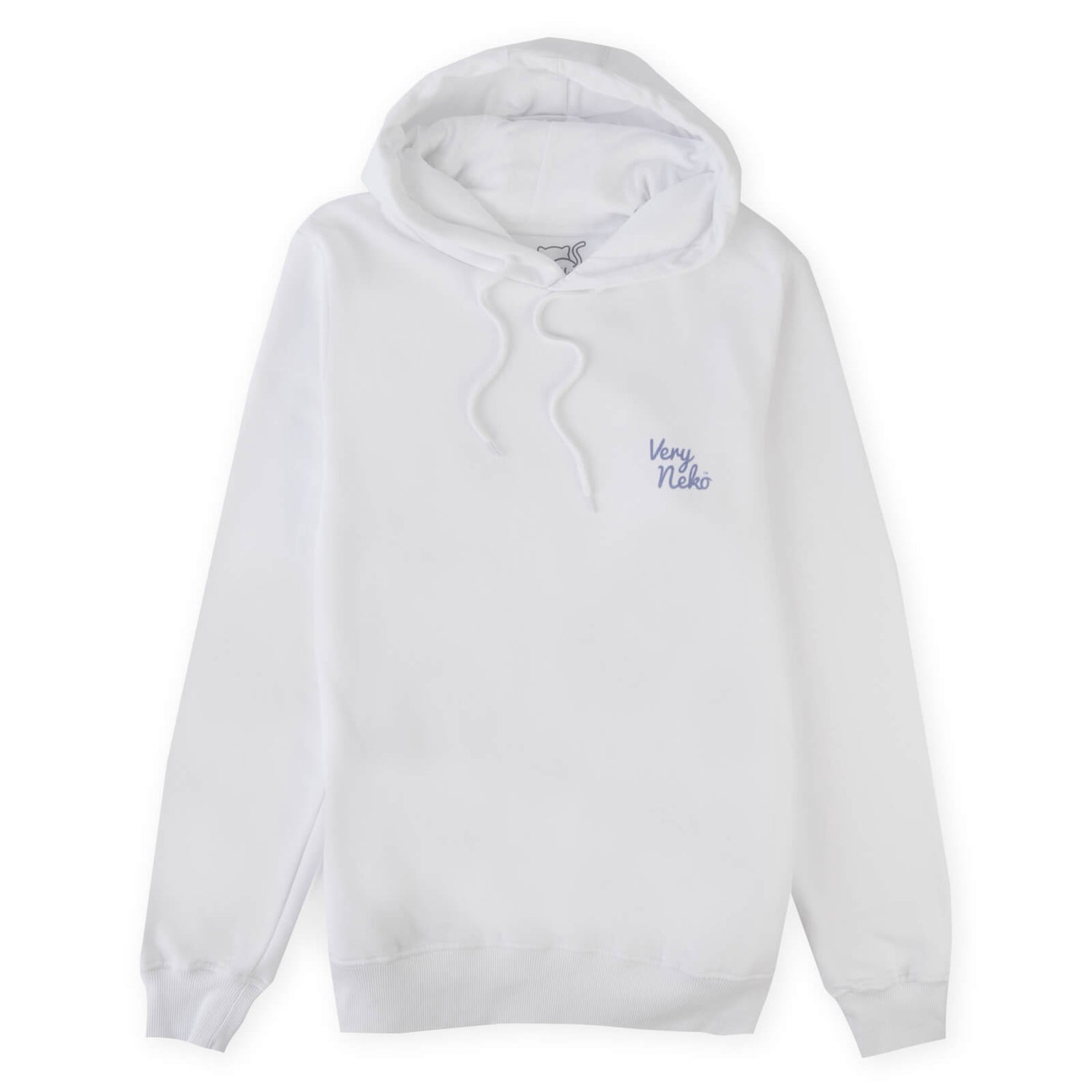 Neko Pudding Hoodie - White