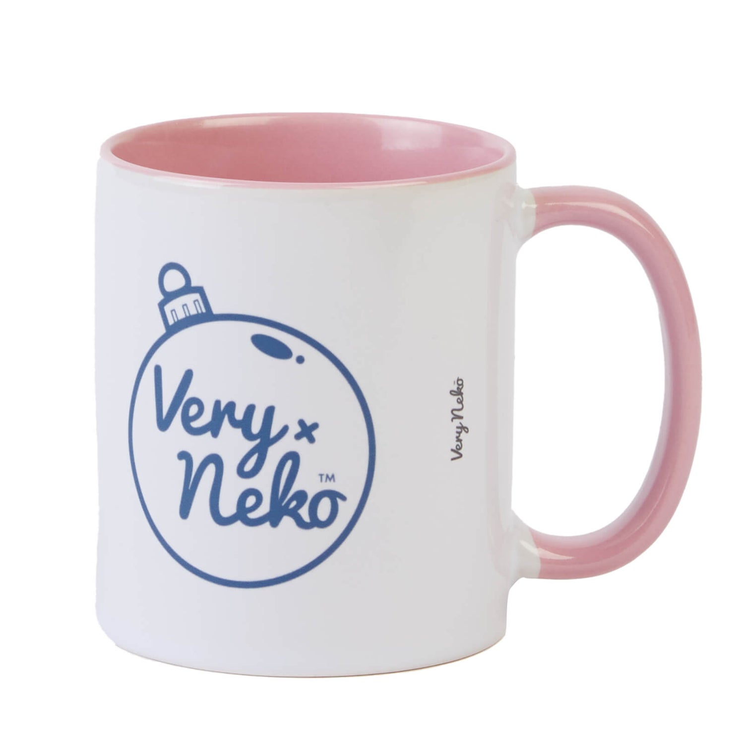 Neko Eggnog Mug - Pink