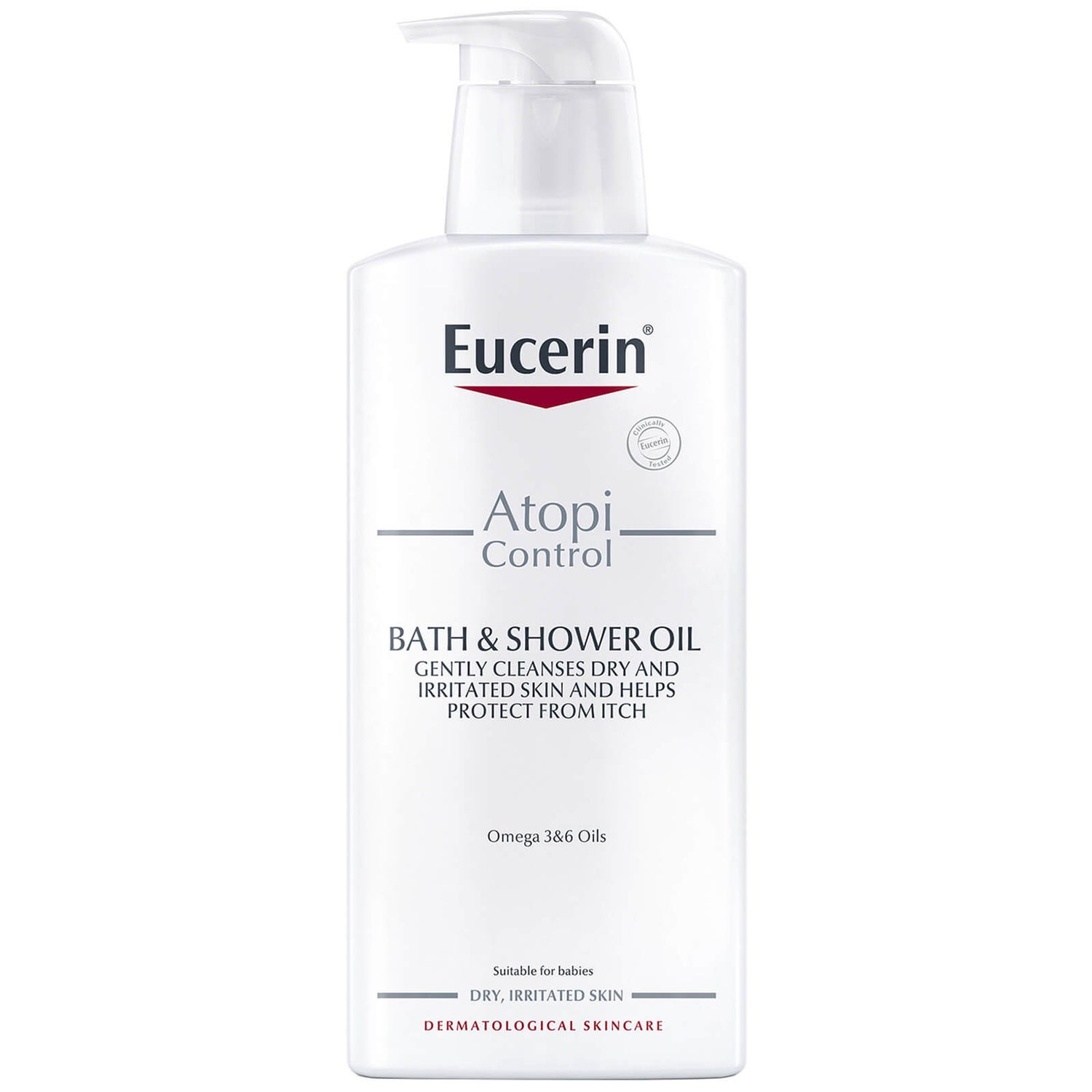Eucerin AtopiControl Cleansing Shower Oil 400ml