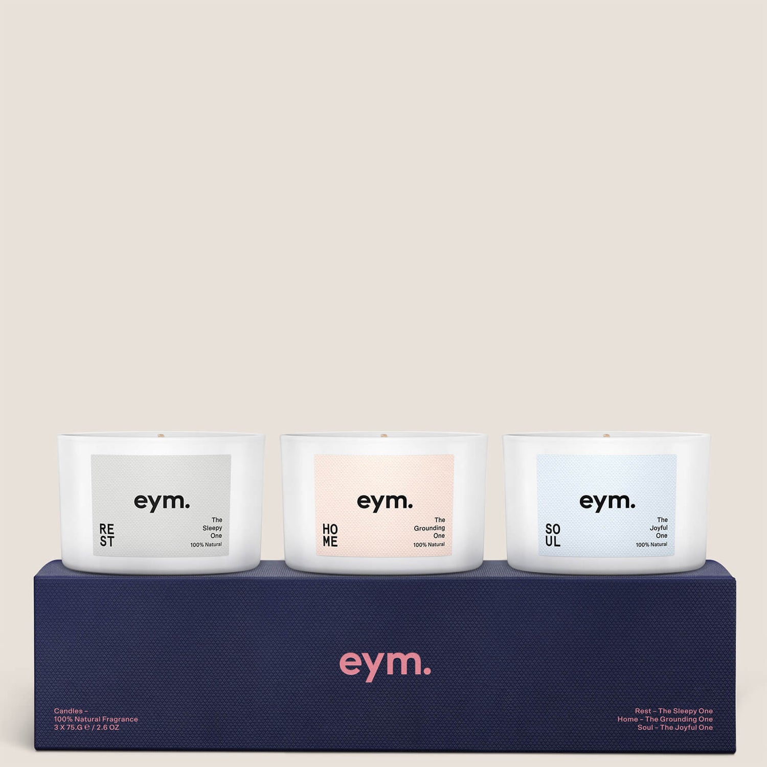 EYM Mini Candle Gift Set
