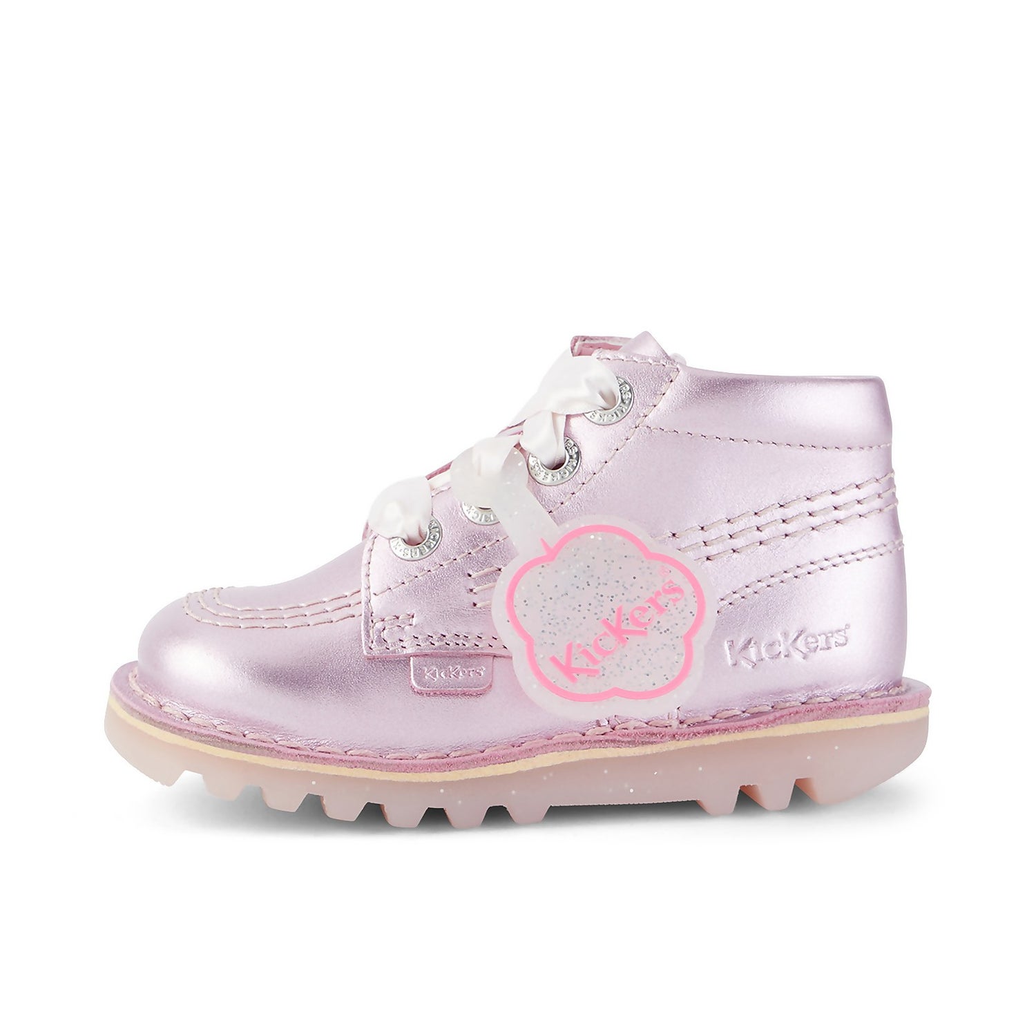 Pink shop kickers infant
