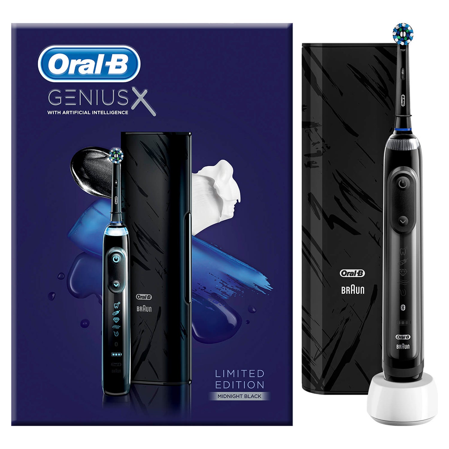 Oral B Genius X Limited Edition Electric Toothbrush Black