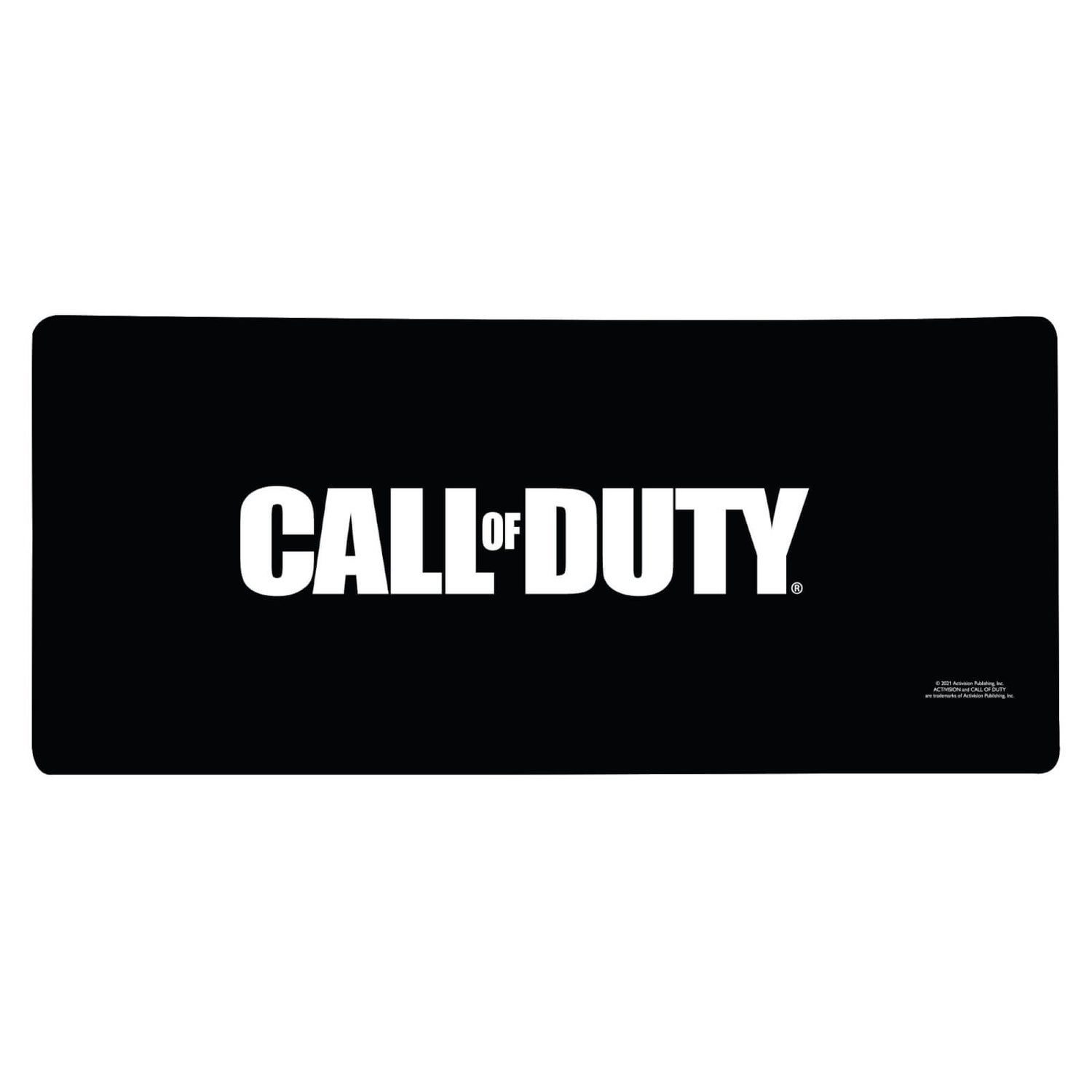 Alfombrilla de ratón para juegos con el logotipo de Call Of Duty