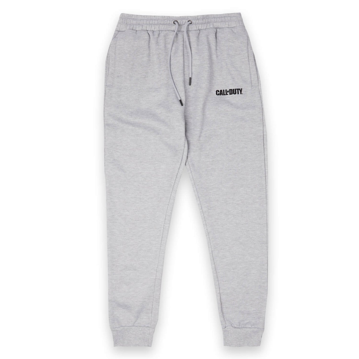 Call Of Duty Logo Embroidered Unisex Joggers - Grey