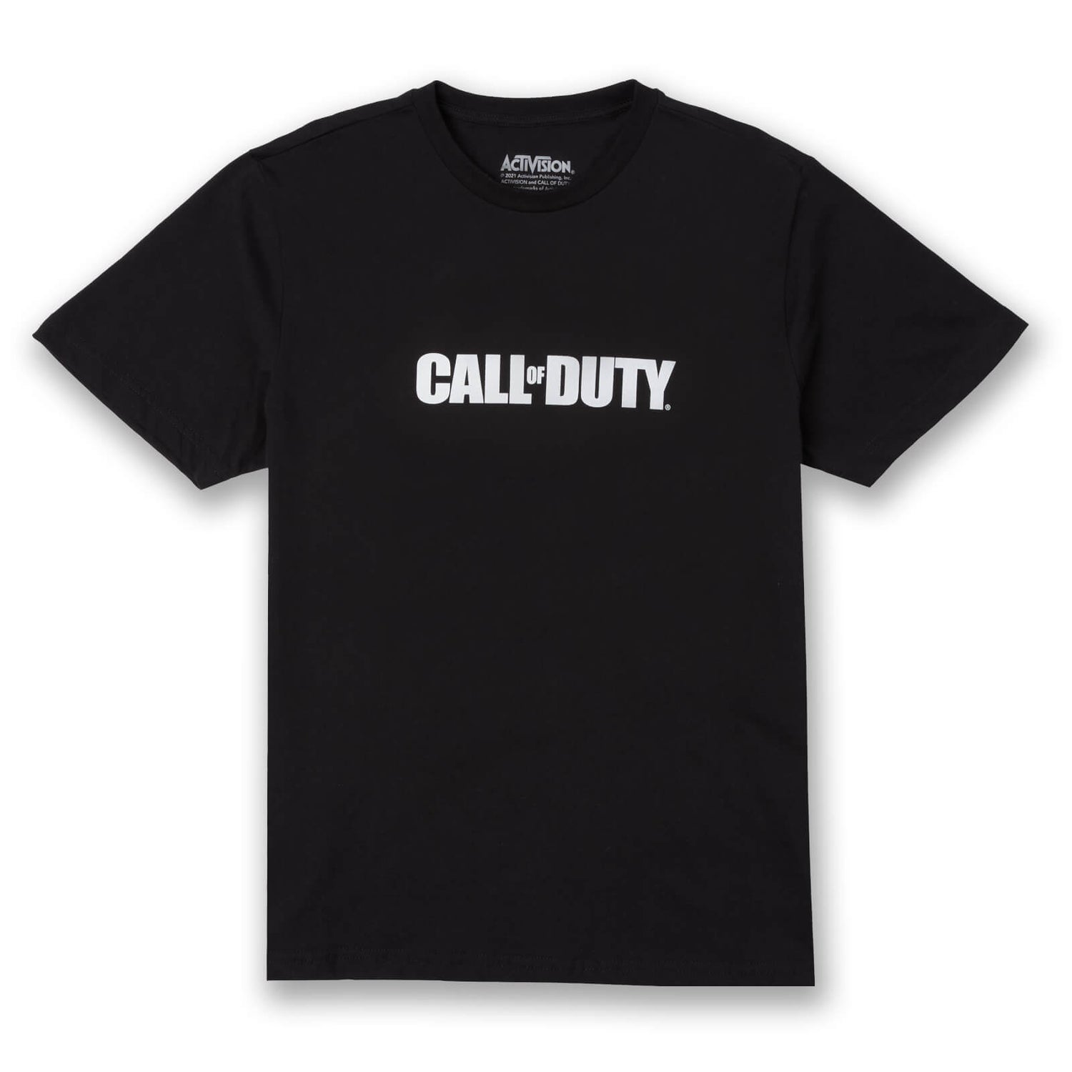 Call Of Duty Location Unisex T-Shirt - Zwart