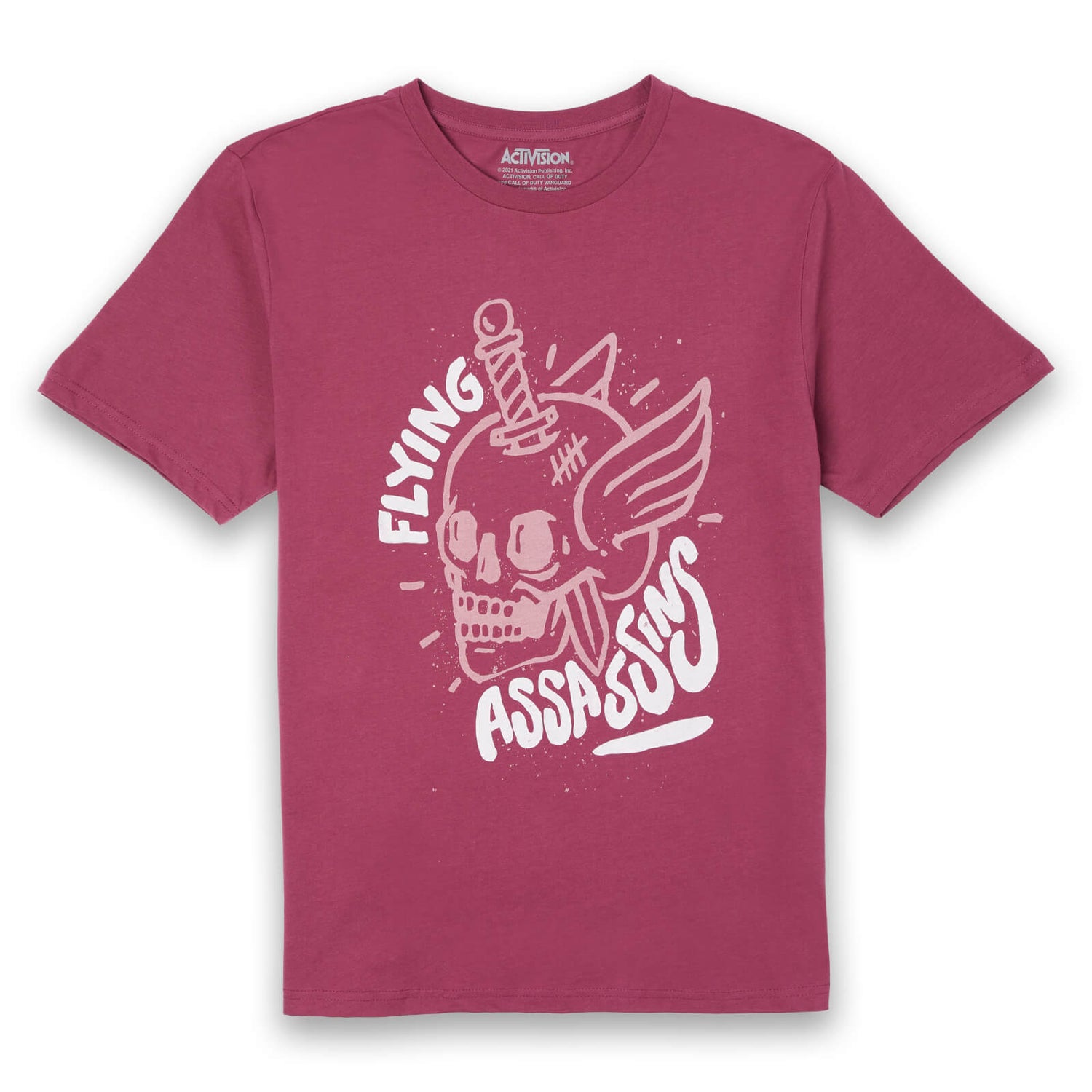Call Of Duty Assassins T-Shirt Unisexe - Bordeaux