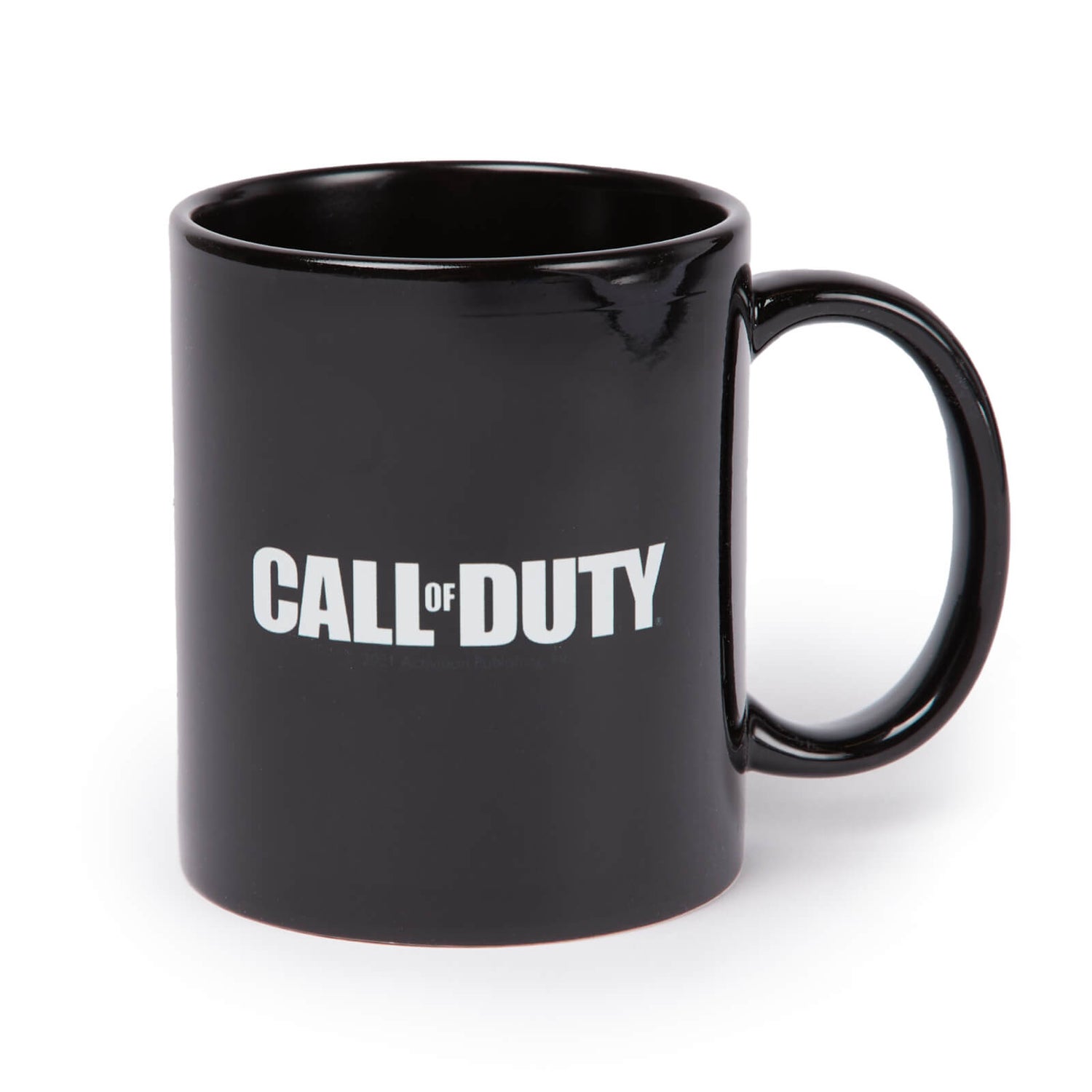 Call Of Duty Skull Mug - Noir